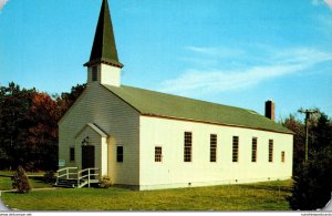 New York Chapel At Camp Drum 1956