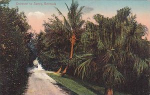 Bermuda Entrance To Soncy