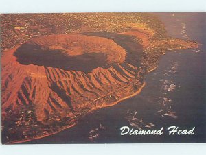 Pre-1980 AERIAL VIEW Diamond Head - Honolulu Hawaii HI AC9491