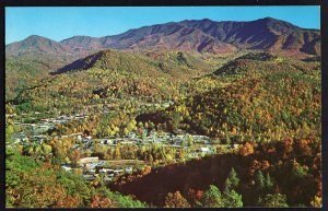 Tennessee GATLINBURG the Foot of Mt. Leconte Great Smoky Mountains National Park