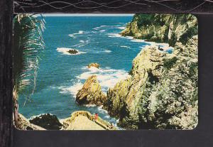 La Quebrada,Acapulco,Mexico Postcard BIN 