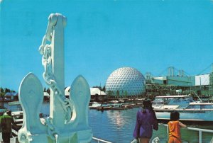 c.1974 Anchor Sphere Marina Boats Toronto Canada Continental Postcard 2T7-19