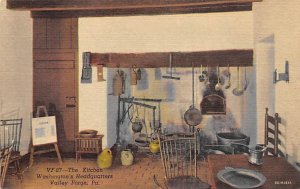 The Kitchen, Washington's Headquarters Valley Forge, Pennsylvania, USA Unused 