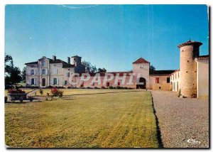 Postcard Modern Montpouillan L and G Le Chateau Raynes