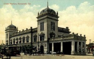 Union Station - Savannah, Georgia GA