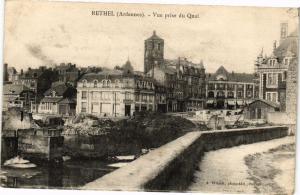 CPA RETHEL - Vue prise du Quai (241135)