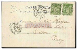 Postcard Old Mill Moret