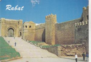BF27026 morocco infini rabat la kasbah des oudayas   front/back image