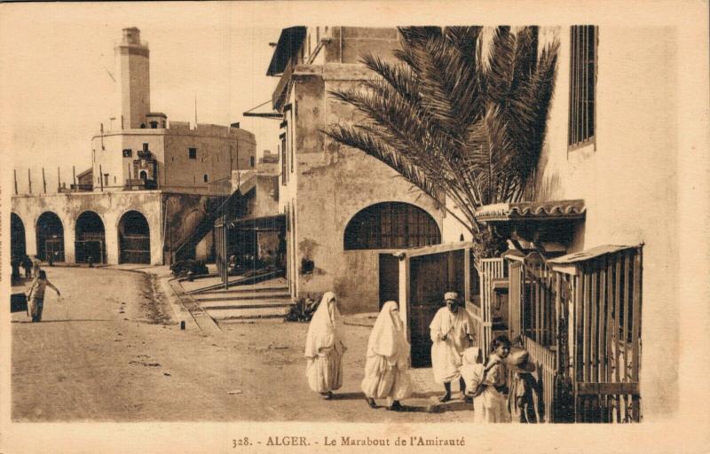 Algeria - Le Marabout de l'Amirauté Algiers 01.70