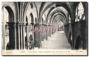 Old Postcard Paris Notre Dame upper gallery of the nave Netherlands Odds