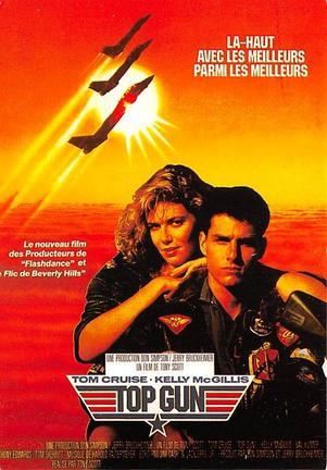 Top Gun Movie Poster  