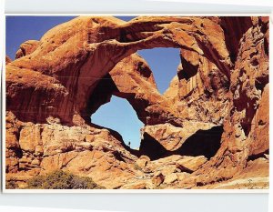 B-197697 Double Arch Arches National Park Moab Utah USA