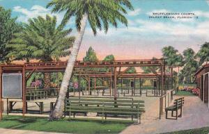 Florida Delray Beach Shuffleboard Courts