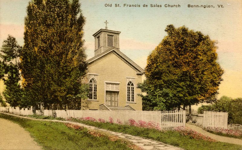 VT - Bennington. Old St Francis de Sales Church