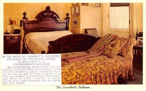 Home of Franklin D Roosevelt Hyde Park, New York Postcard