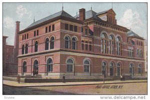 United States Post Office, Utica, New York, PU-1912