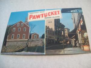 Greetings from Pawtucket, RI  //  Unused PC