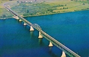 Princess Margaret Bridge Fredericton New Brunswick Canada