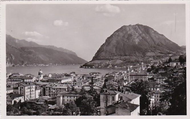 Switzerland Lugano Monte San Salvatore Photo