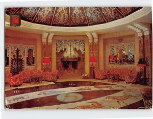 Postcard Hall, La Gazelle d'Or Hotel, Taroudant, Morocco