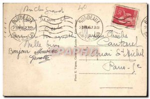 Postcard Old Mimizan The Current Edges