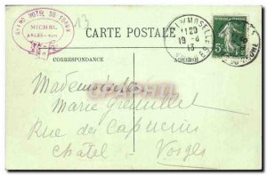 Old Postcard La Cathedrale Saint Trophime Arles Le Cloitre