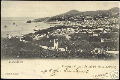 portugal, MADEIRA, Panorama (1905) 