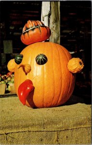 Fresh Vegetable Display At A Nursery Sales Display  In New England