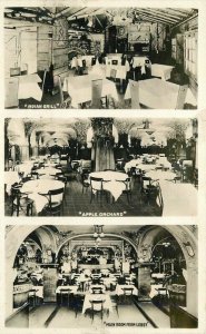 C-1910 San Francisco California States Restaurant Multiview RPPC Postcard 5354
