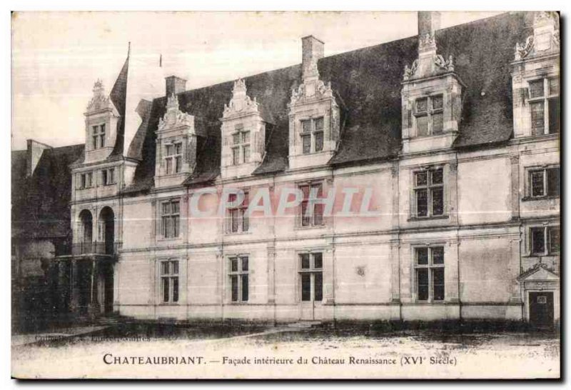 Chateaubriant - Renaissance Chateau - Old Postcard