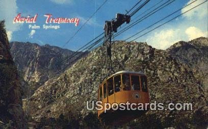 Aerial Tramway - Palm Springs, CA