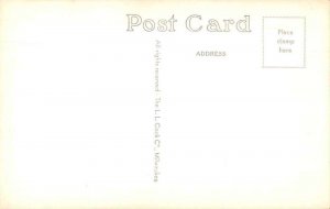 Inverness Florida Court House Real Photo Vintage Postcard JH230780