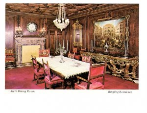 State Dining Room, Interior, John Ringing Residence, Sarasota  Florida