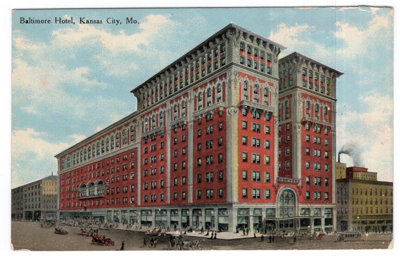 Kansas City, Mo, Baltimore Hotel