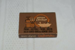 Bobby McGees Conglomeration Texas Arizona Hawaii Matchbox