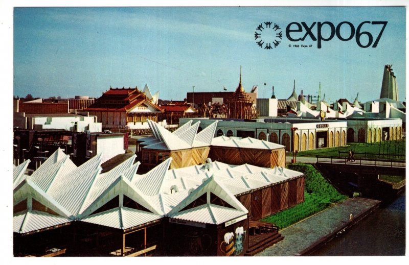 Expo67, International Section, Africa Place, Near and Far East, Montreal