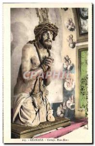 Old Postcard Granada Cartuja Ecca Homo