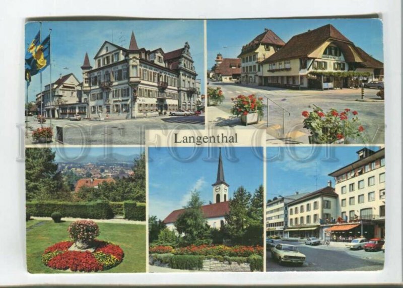 473773 1985 Switzerland langenthal Automatenmarken Variable value stamp Germany