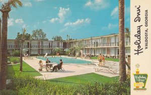 VALDOSTA , Georgia, 40-60s ; Holiday Inn, Swimming Pool