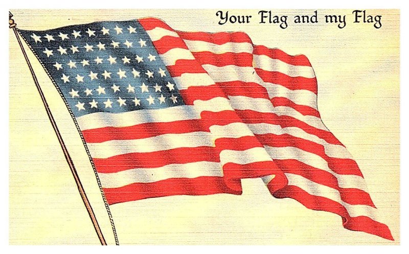 United States, America, Your Flag and My Flag !!!