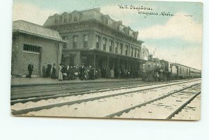 HV Train Station Depot Logan Ohio