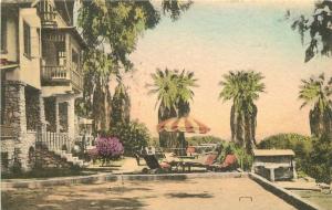 Corona California Springborg's Glen Ivy Hot Springs 1920s Postcard 2181