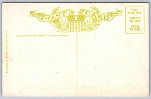 K46/ Holton Kansas Postcard c1910 Central School Building 527