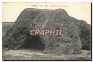 Postcard The Old Piriac Inf Cave has Mrs.