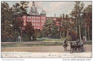 Lakewood Hotel Lakewood New Jersey 1907