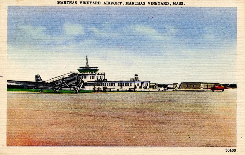 MA - Martha's Vineyard Island. Airport