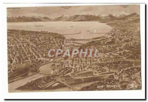 Switzerland Old Postcard Geneva