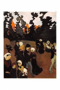 Maurice Denis   The Breton Dance 