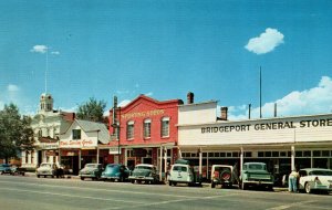 Bridgeport, California - City Center in the Sierra Mountains -