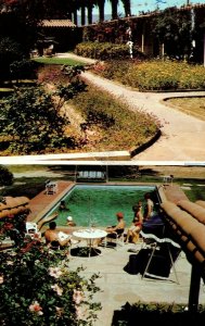 1950's Ranch Las Adelfas Guest Cottages Indio, CA Postcard F49